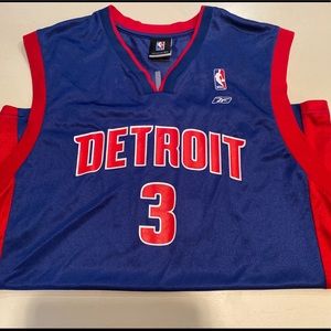 NBA Jersey Piston’s Ben Wallace!!!